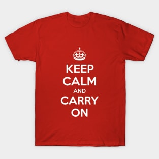 Keep Calm and Carry On T-Shirt